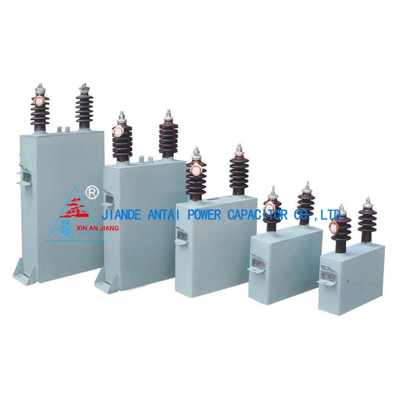 Vysoký napětí Metal Film Cylinarical AC Shunt Polypropylene Film Film Kondenzátor